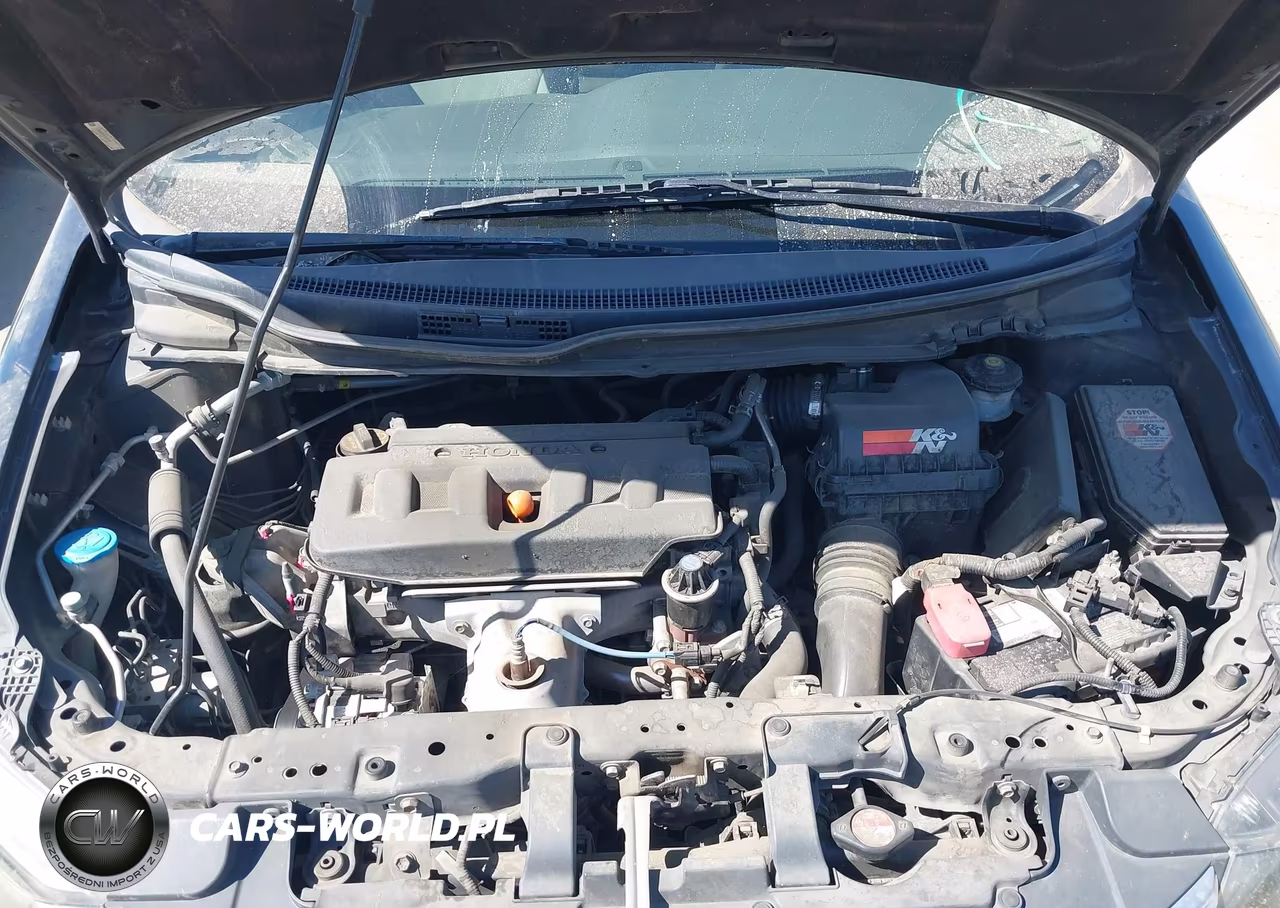 2012 Honda Civic Lx VIN:2HGFB2F53CH587282 - 10