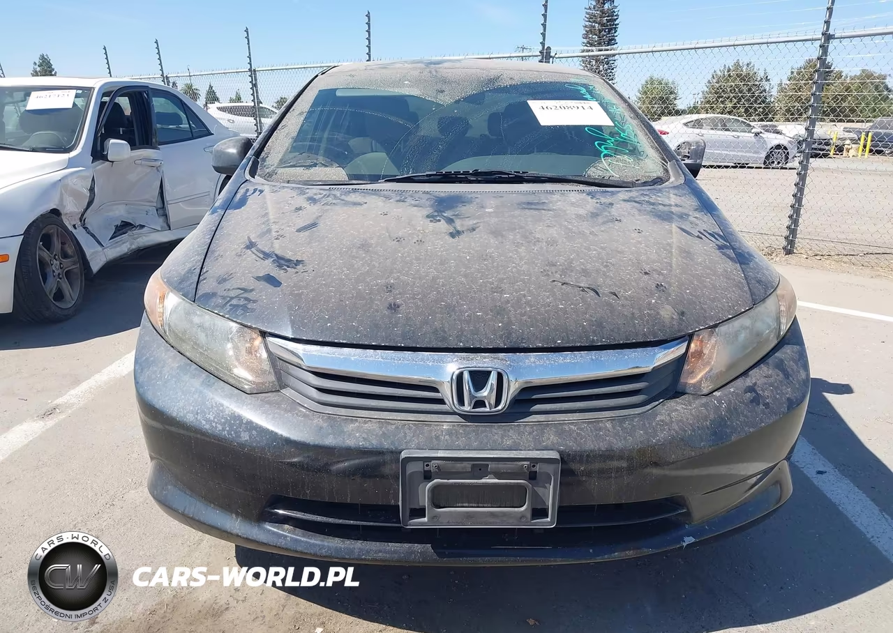 2012 Honda Civic Lx VIN:2HGFB2F53CH587282 - 12