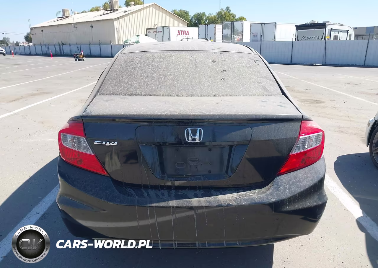 2012 Honda Civic Lx VIN:2HGFB2F53CH587282 - 16