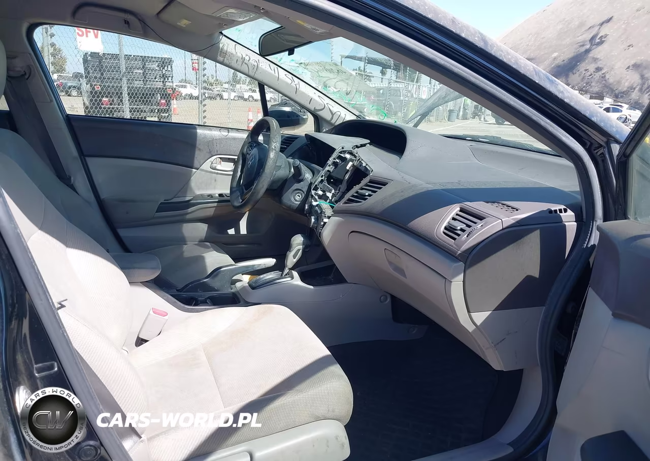 2012 Honda Civic Lx VIN:2HGFB2F53CH587282 - 5