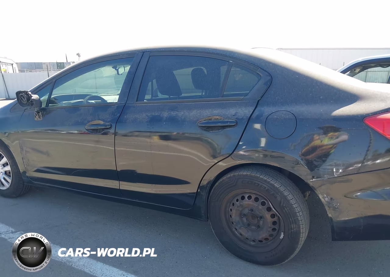 2012 Honda Civic Lx VIN:2HGFB2F53CH587282 - 6