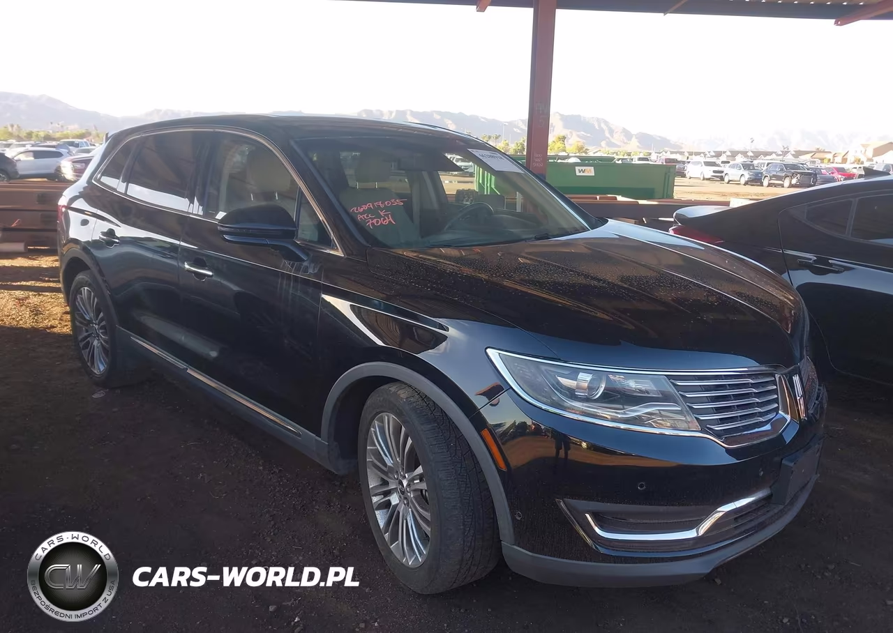 2017 Lincoln Mkx Reserve