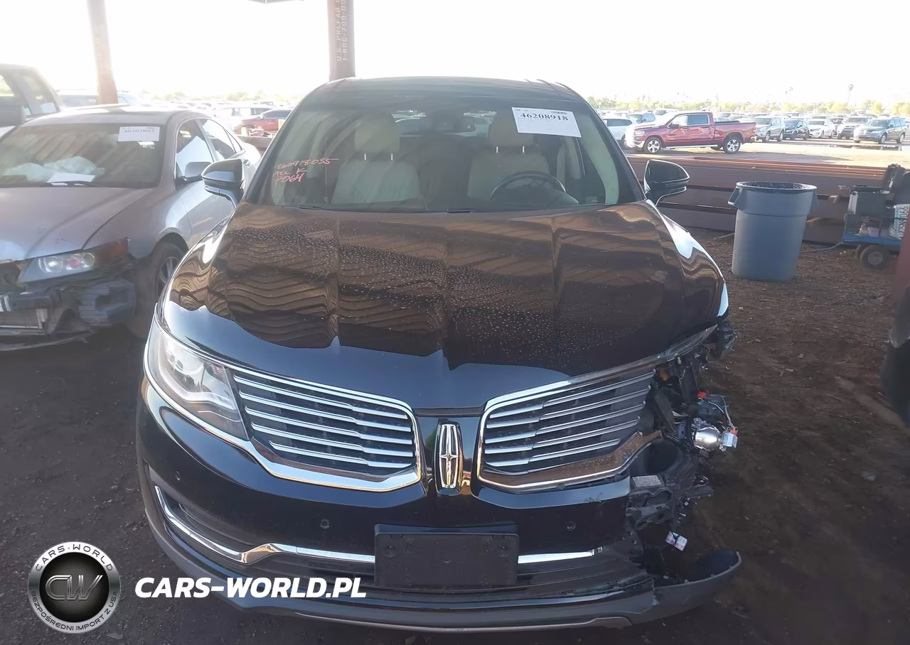 2017 Lincoln Mkx Reserve VIN:2LMPJ6LP7HBL17064 - 12
