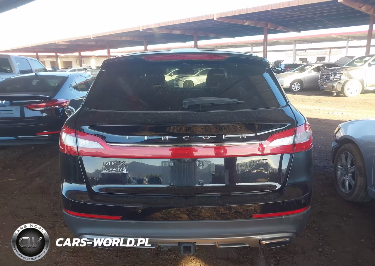 2017 Lincoln Mkx Reserve VIN:2LMPJ6LP7HBL17064 - 16