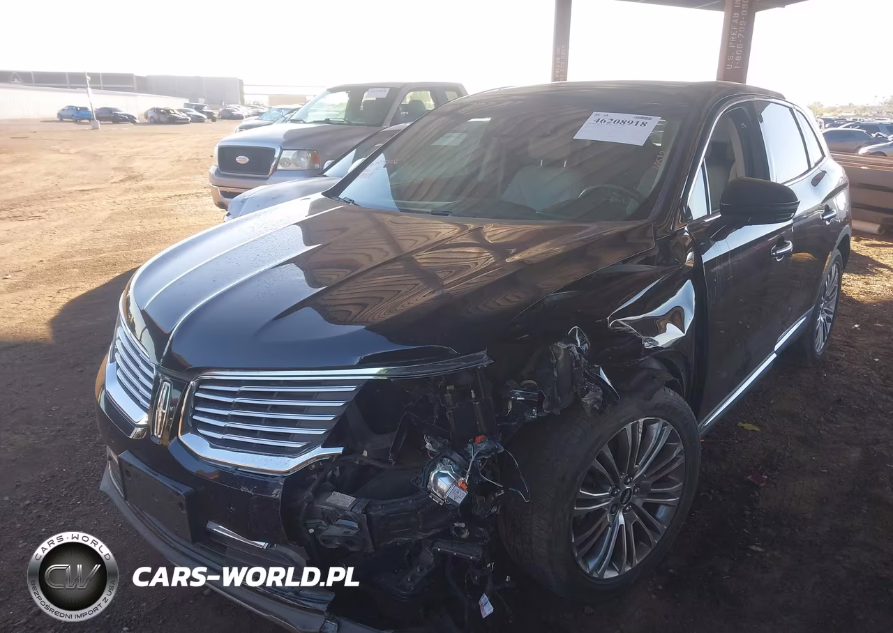 2017 Lincoln Mkx Reserve VIN:2LMPJ6LP7HBL17064 - 2