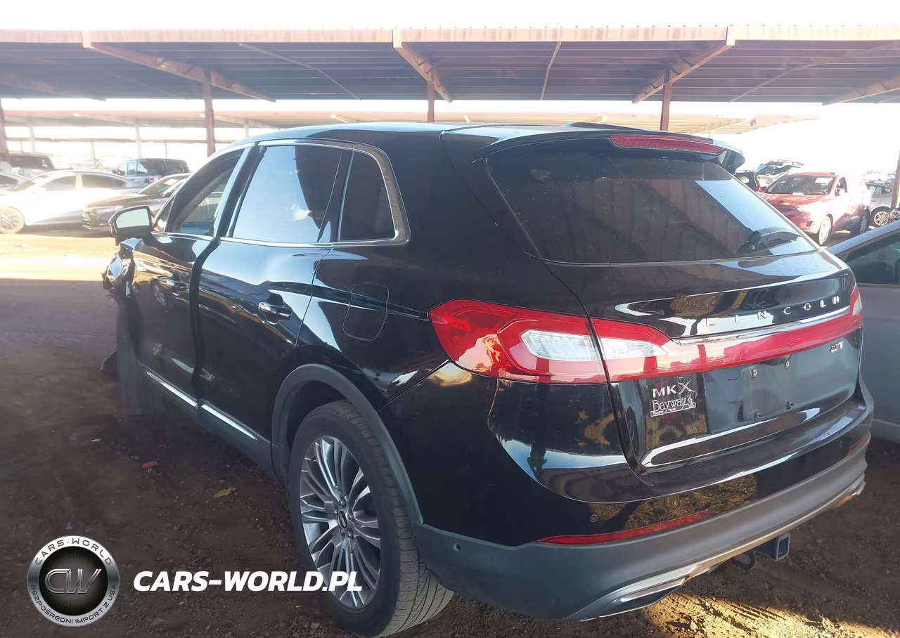 2017 Lincoln Mkx Reserve VIN:2LMPJ6LP7HBL17064 - 3
