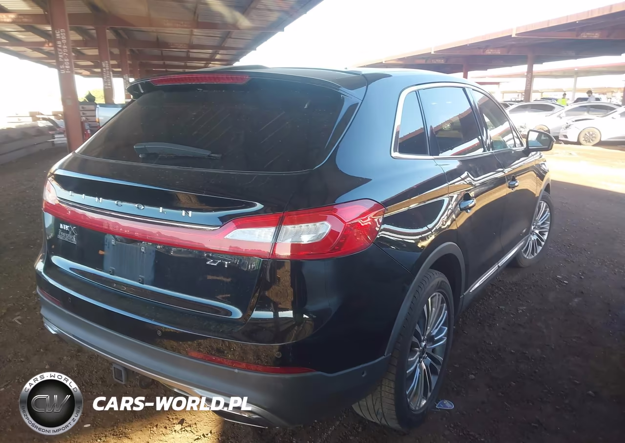 2017 Lincoln Mkx Reserve VIN:2LMPJ6LP7HBL17064 - 4