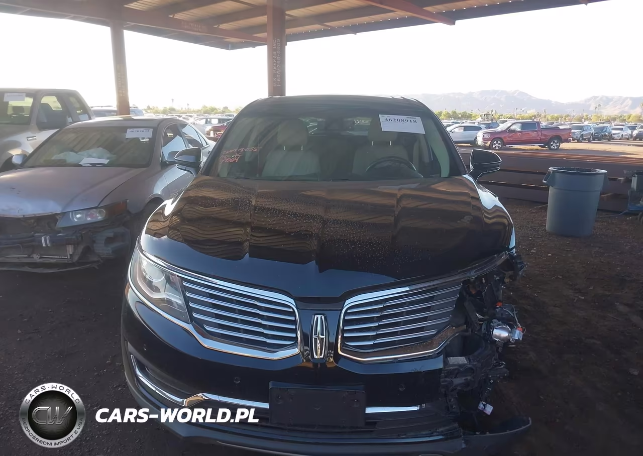 2017 Lincoln Mkx Reserve VIN:2LMPJ6LP7HBL17064 - 6