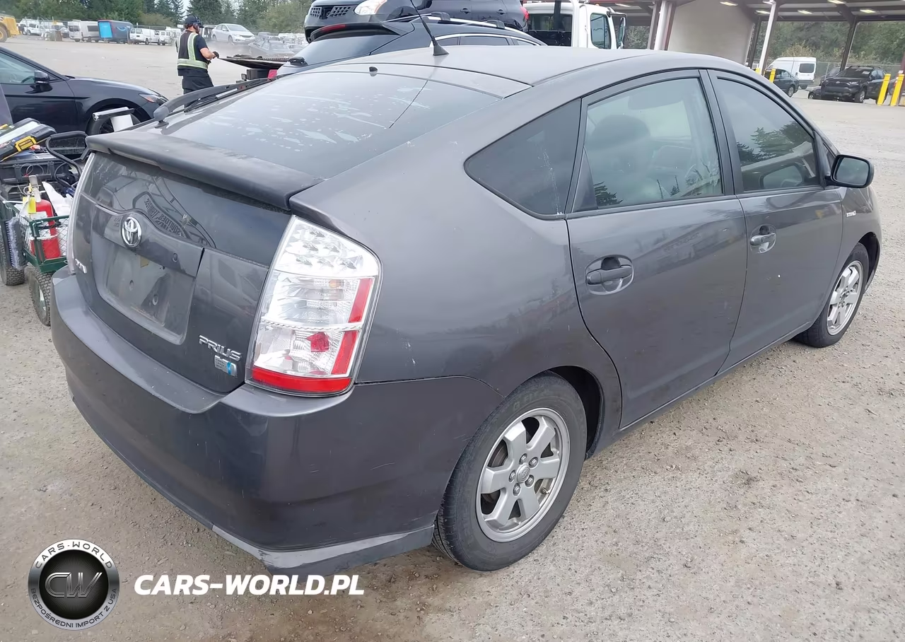 2007 Toyota Prius VIN:JTDKB20UX73279502 - 4