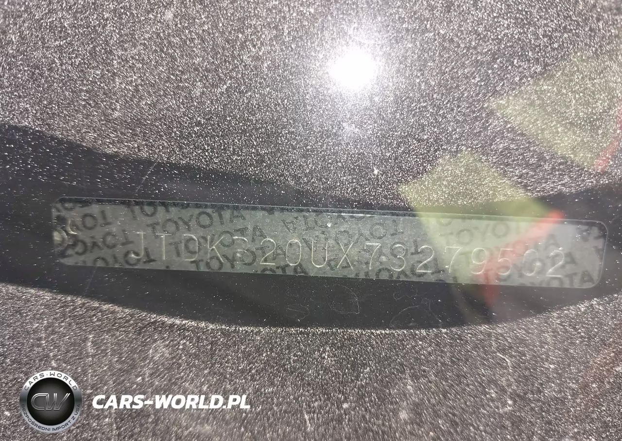 2007 Toyota Prius VIN:JTDKB20UX73279502 - 9
