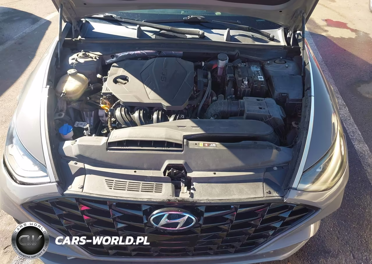 2020 Hyundai Sonata Sel VIN:5NPEF4JA5LH038012 - 10