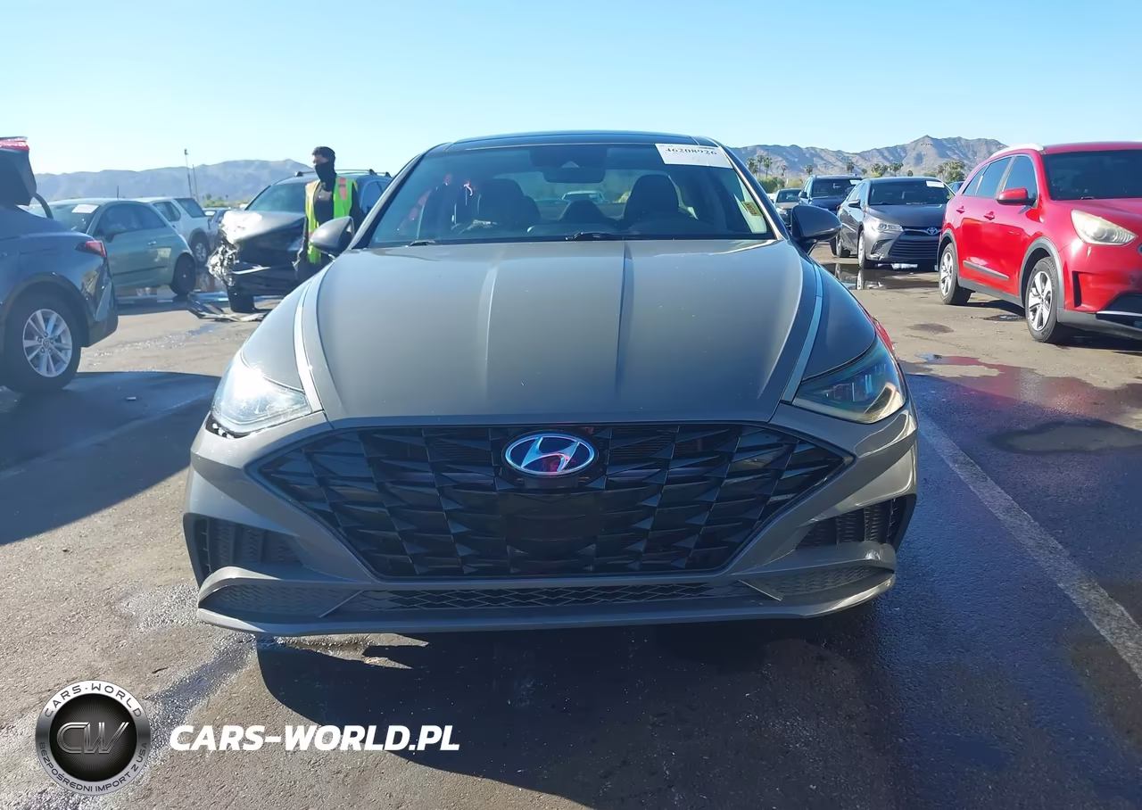2020 Hyundai Sonata Sel VIN:5NPEF4JA5LH038012 - 12