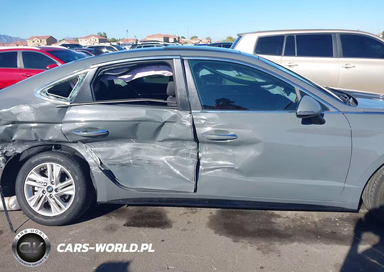 2020 Hyundai Sonata Sel VIN:5NPEF4JA5LH038012 - 13