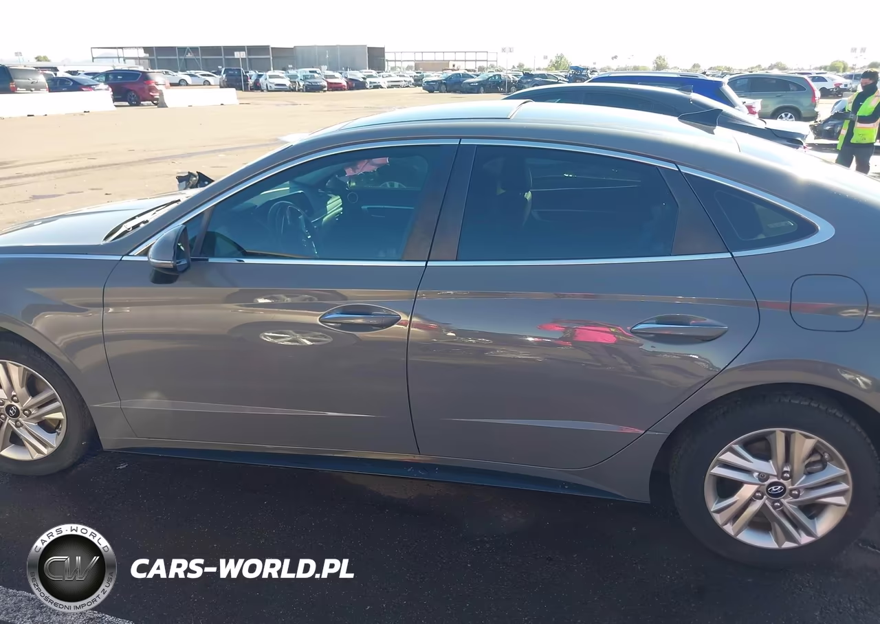 2020 Hyundai Sonata Sel VIN:5NPEF4JA5LH038012 - 14
