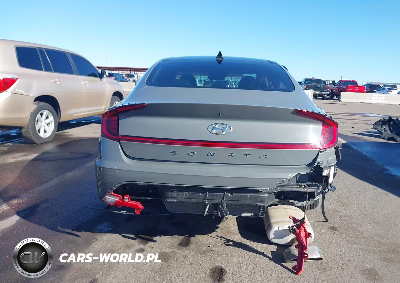2020 Hyundai Sonata Sel VIN:5NPEF4JA5LH038012 - 16