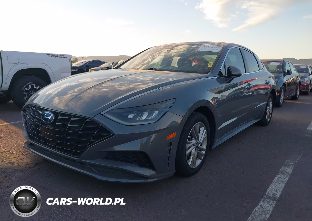 2020 Hyundai Sonata Sel VIN:5NPEF4JA5LH038012 - 2