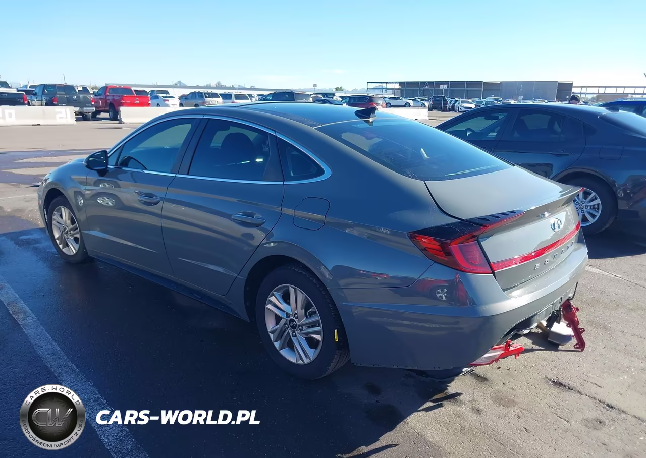 2020 Hyundai Sonata Sel VIN:5NPEF4JA5LH038012 - 3