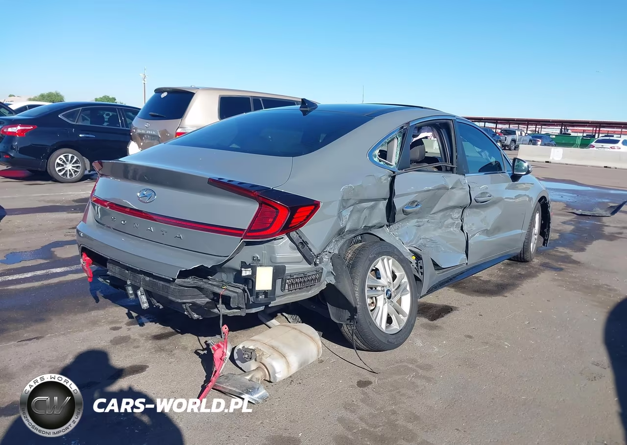 2020 Hyundai Sonata Sel VIN:5NPEF4JA5LH038012 - 4