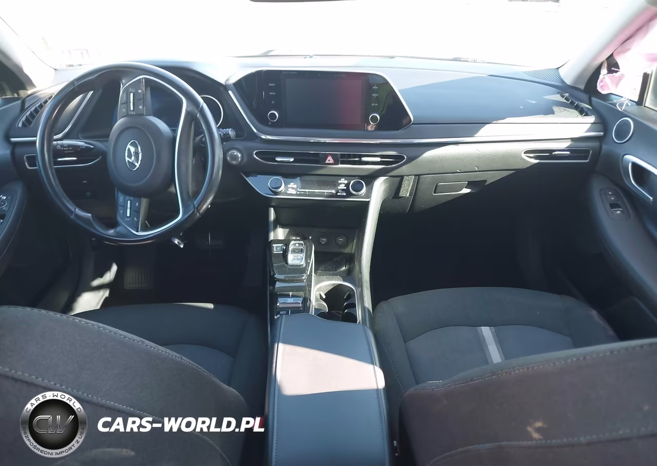 2020 Hyundai Sonata Sel VIN:5NPEF4JA5LH038012 - 5