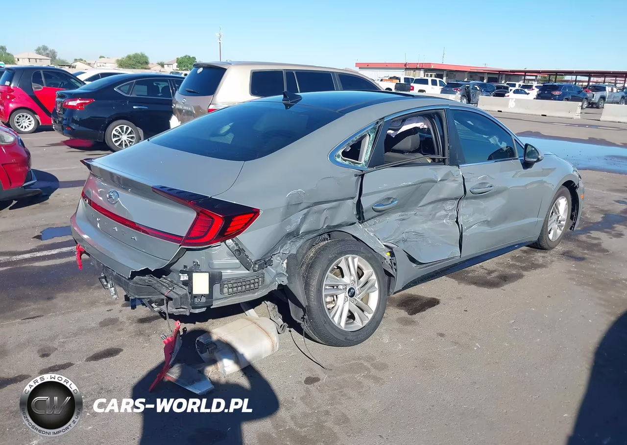 2020 Hyundai Sonata Sel VIN:5NPEF4JA5LH038012 - 6