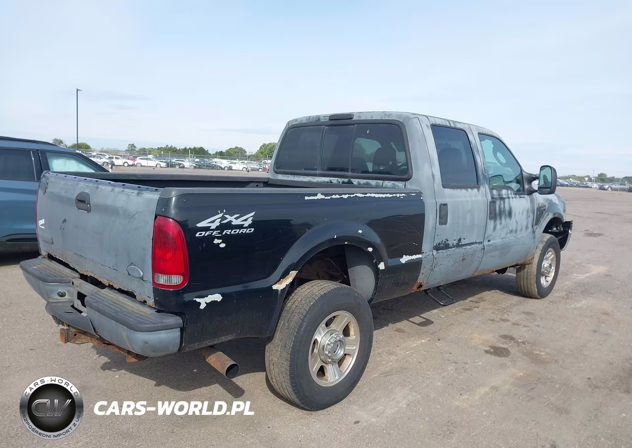 2006 Ford Super Duty F-350 Srw Amarillo-Harley-Davidson-King Ranch-Lariat-Xl-Xlt VIN:1FTWW31P56EB38912 - 4
