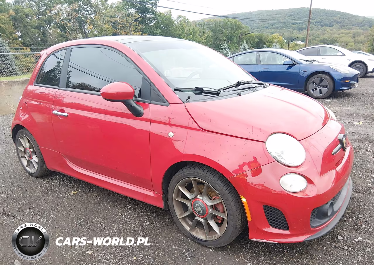 2015 Fiat 500 Abarth