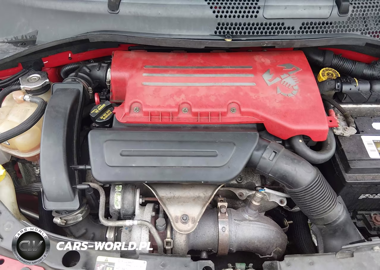 2015 Fiat 500 Abarth VIN:3C3CFFFHXFT501425 - 10