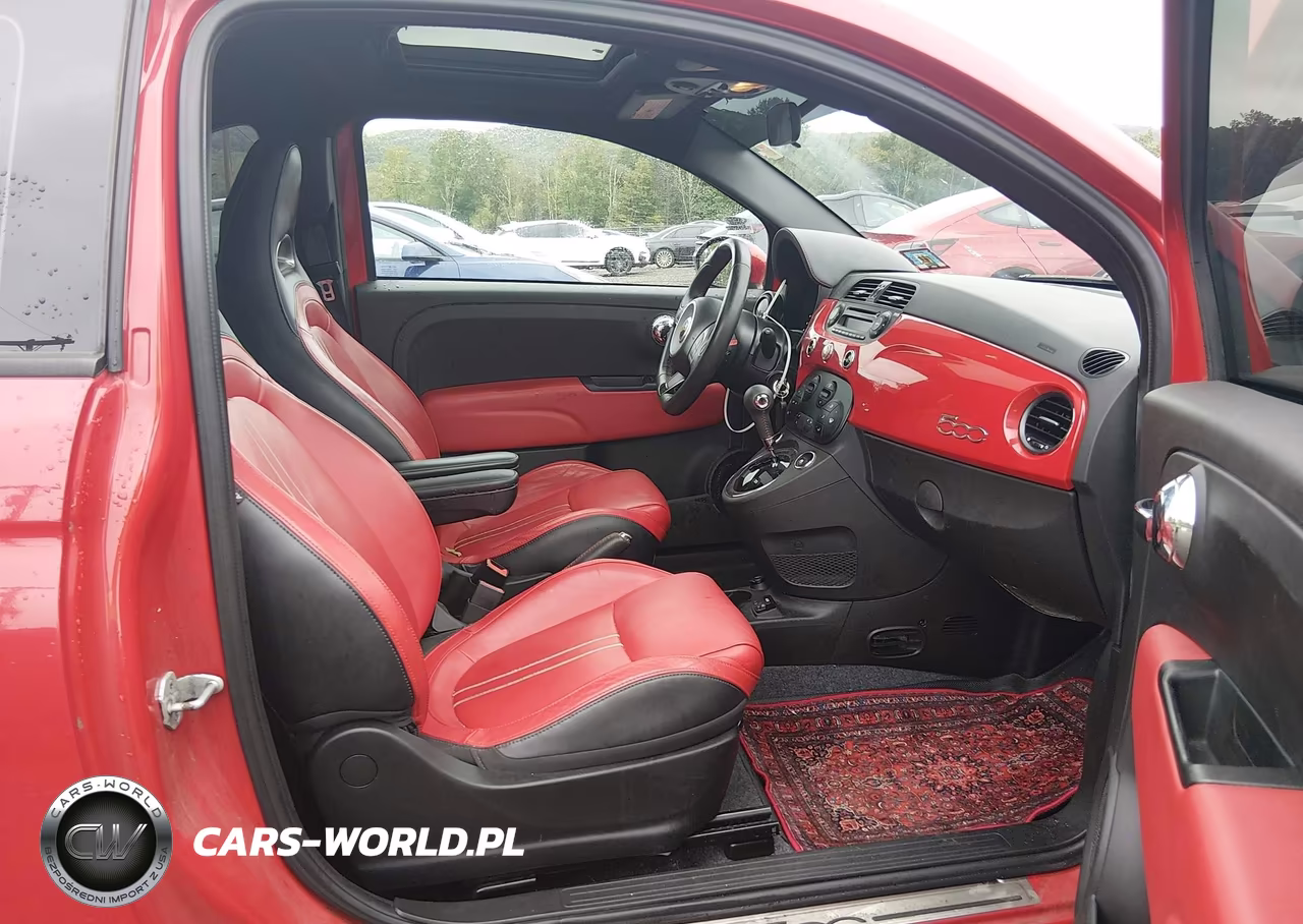 2015 Fiat 500 Abarth VIN:3C3CFFFHXFT501425 - 5