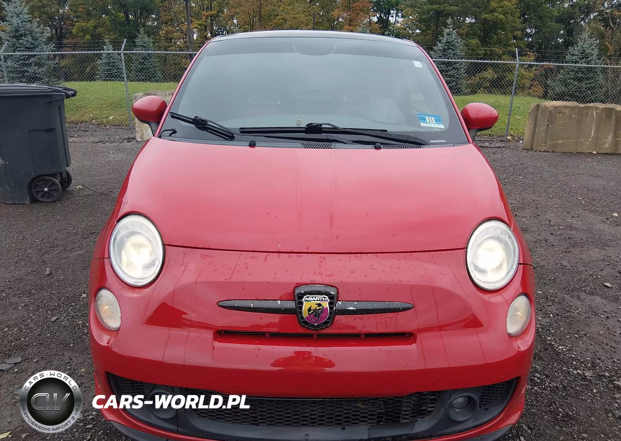 2015 Fiat 500 Abarth VIN:3C3CFFFHXFT501425 - 6