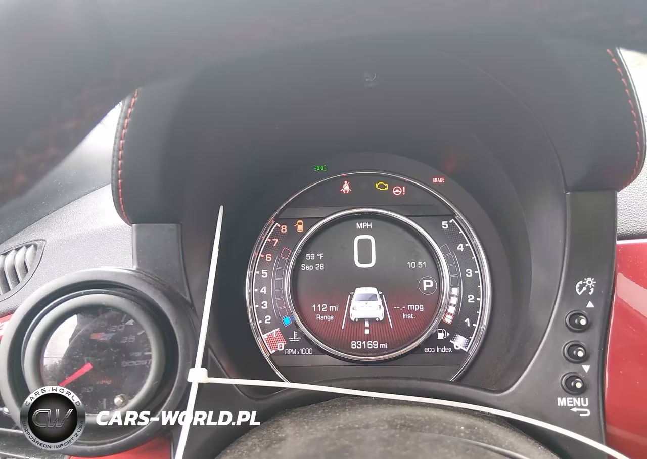 2015 Fiat 500 Abarth VIN:3C3CFFFHXFT501425 - 7