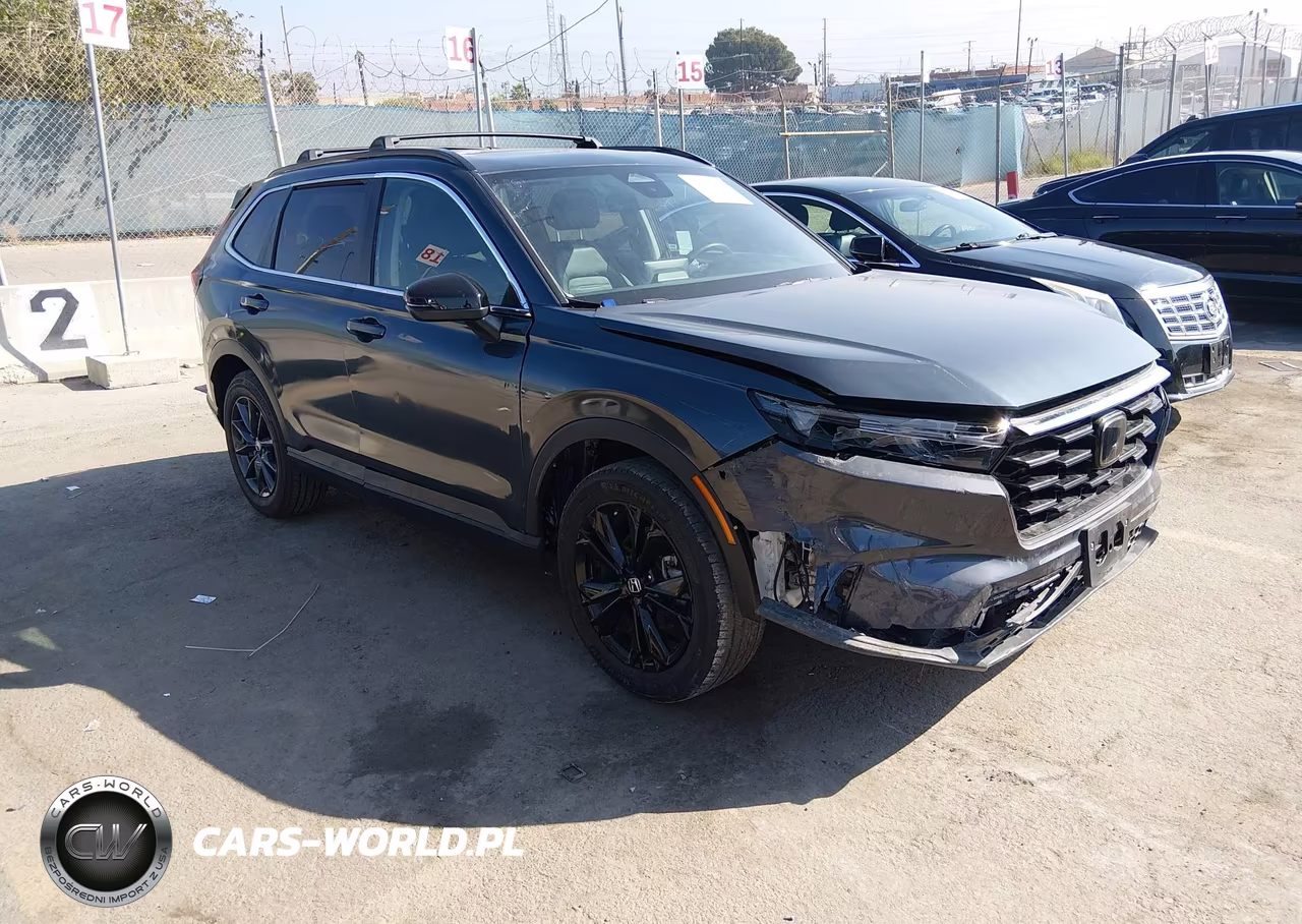 2026 Honda Cr-V Ex-L Awd
