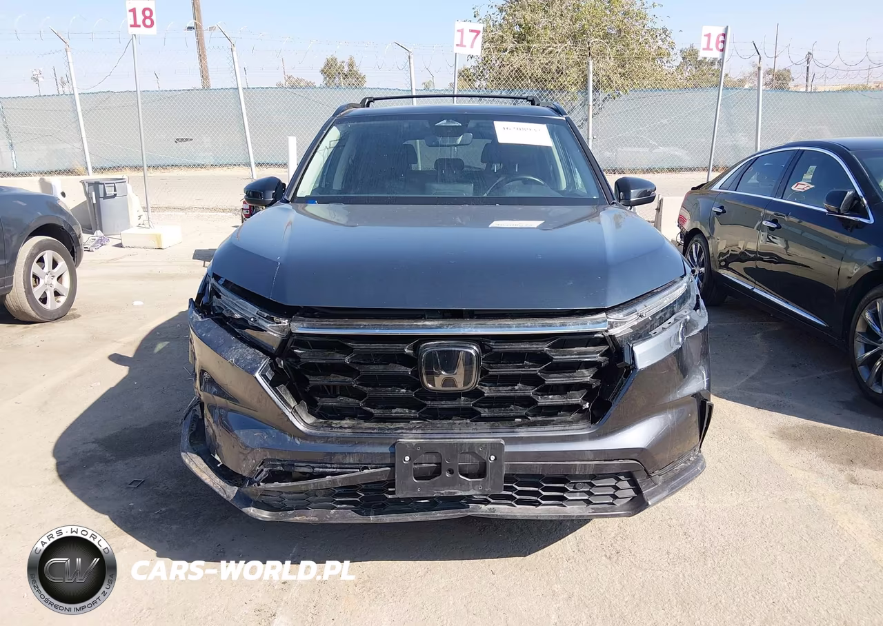 2026 Honda Cr-V Ex-L Awd VIN:2HKRS4H76TH443433 - 11