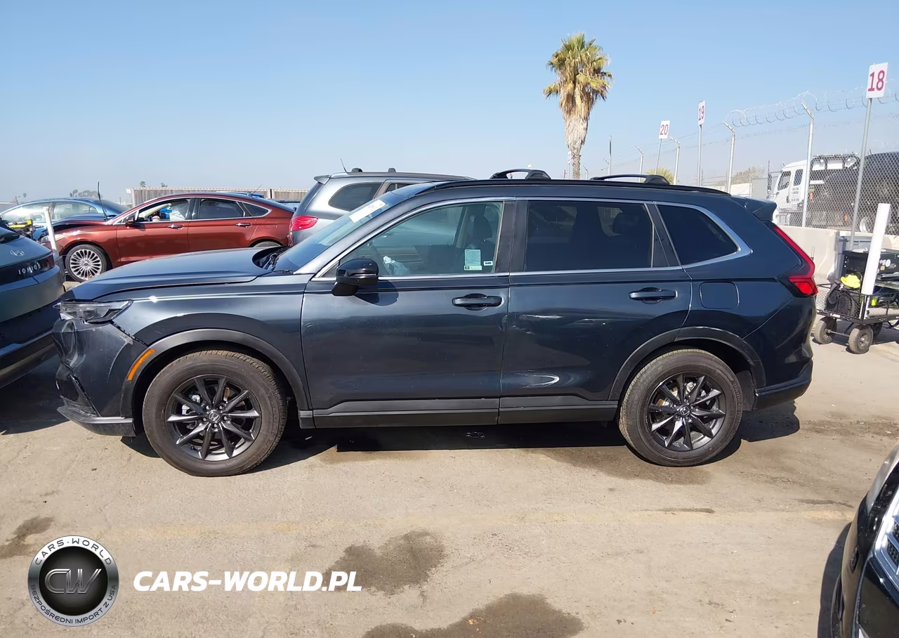 2026 Honda Cr-V Ex-L Awd VIN:2HKRS4H76TH443433 - 13
