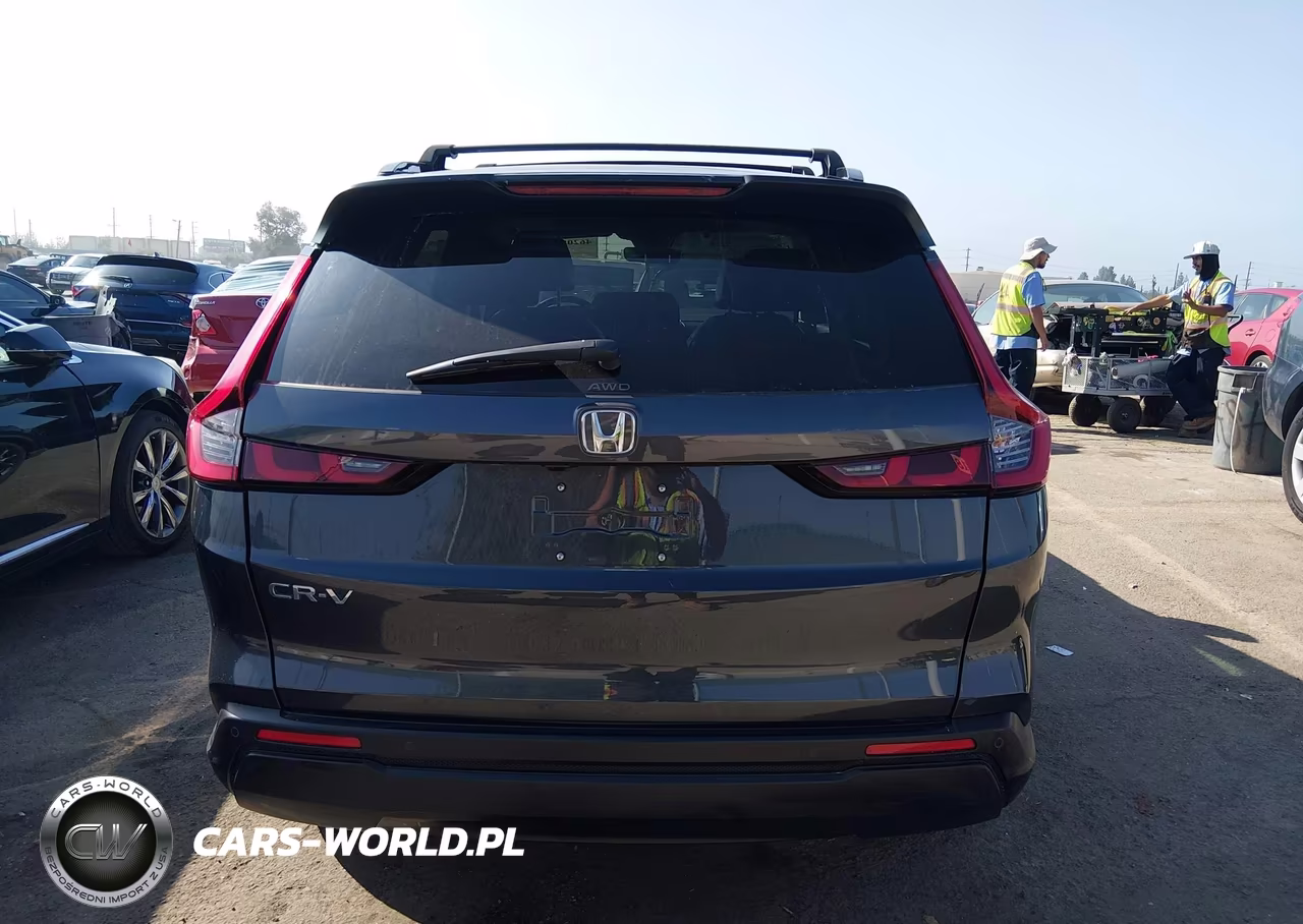 2026 Honda Cr-V Ex-L Awd VIN:2HKRS4H76TH443433 - 15