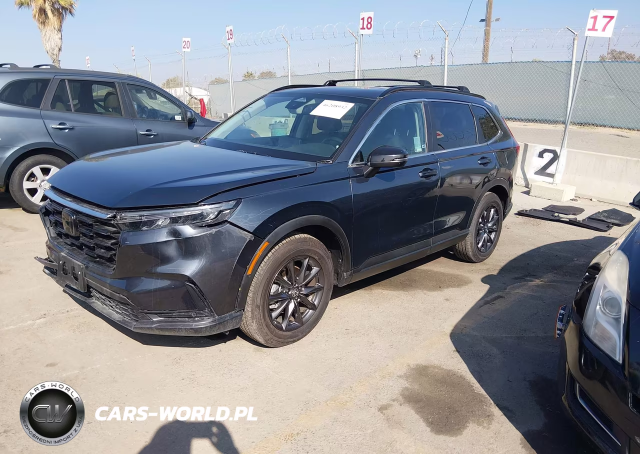 2026 Honda Cr-V Ex-L Awd VIN:2HKRS4H76TH443433 - 2