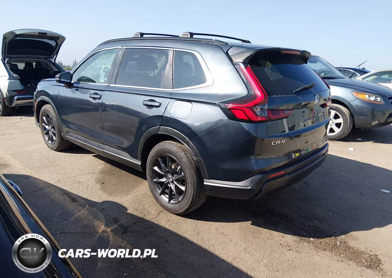 2026 Honda Cr-V Ex-L Awd VIN:2HKRS4H76TH443433 - 3