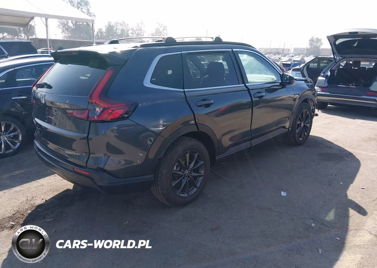 2026 Honda Cr-V Ex-L Awd VIN:2HKRS4H76TH443433 - 4