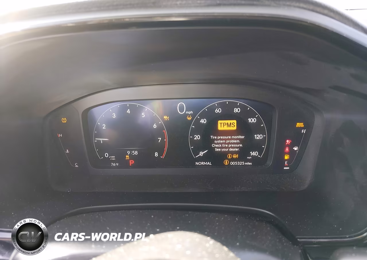 2026 Honda Cr-V Ex-L Awd VIN:2HKRS4H76TH443433 - 6