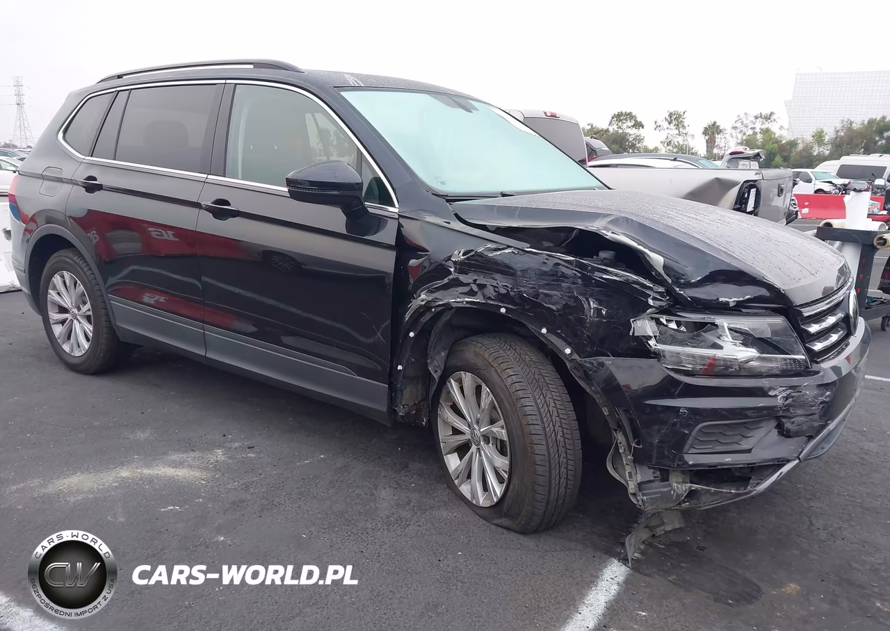 2019 Volkswagen Tiguan 2.0T Se-2.0T Sel-2.0T Sel R-Line-2.0T Sel R-Line Black