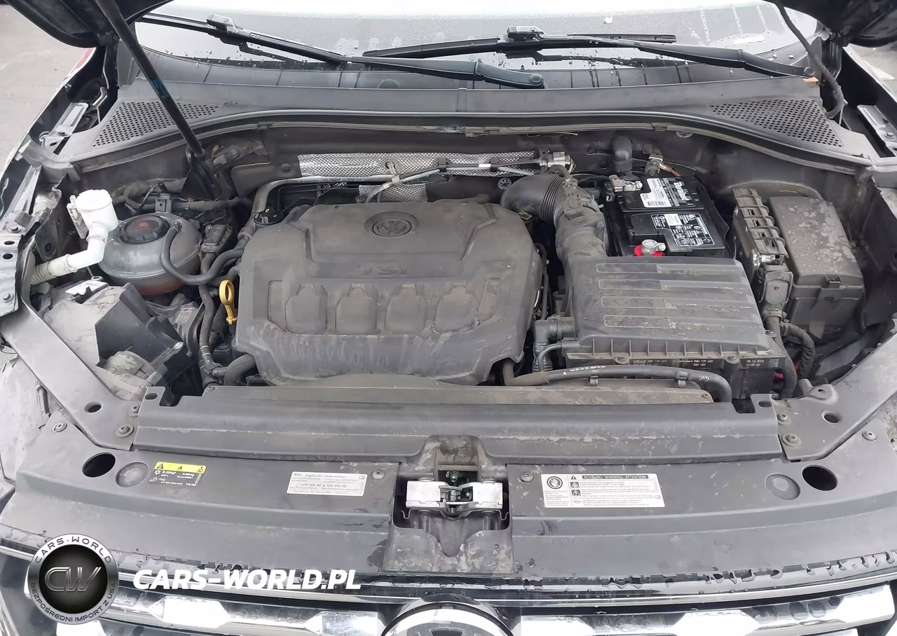 2019 Volkswagen Tiguan 2.0T Se-2.0T Sel-2.0T Sel R-Line-2.0T Sel R-Line Black VIN:3VV3B7AX1KM063864 - 10