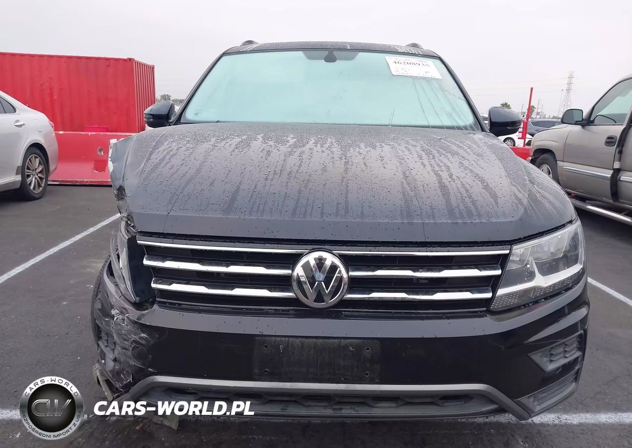2019 Volkswagen Tiguan 2.0T Se-2.0T Sel-2.0T Sel R-Line-2.0T Sel R-Line Black VIN:3VV3B7AX1KM063864 - 13