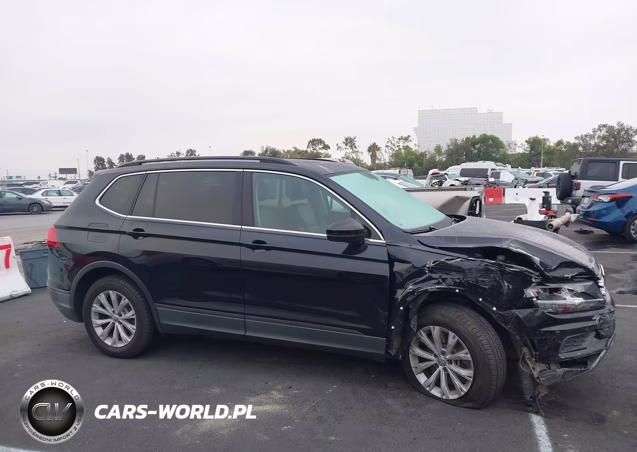 2019 Volkswagen Tiguan 2.0T Se-2.0T Sel-2.0T Sel R-Line-2.0T Sel R-Line Black VIN:3VV3B7AX1KM063864 - 14