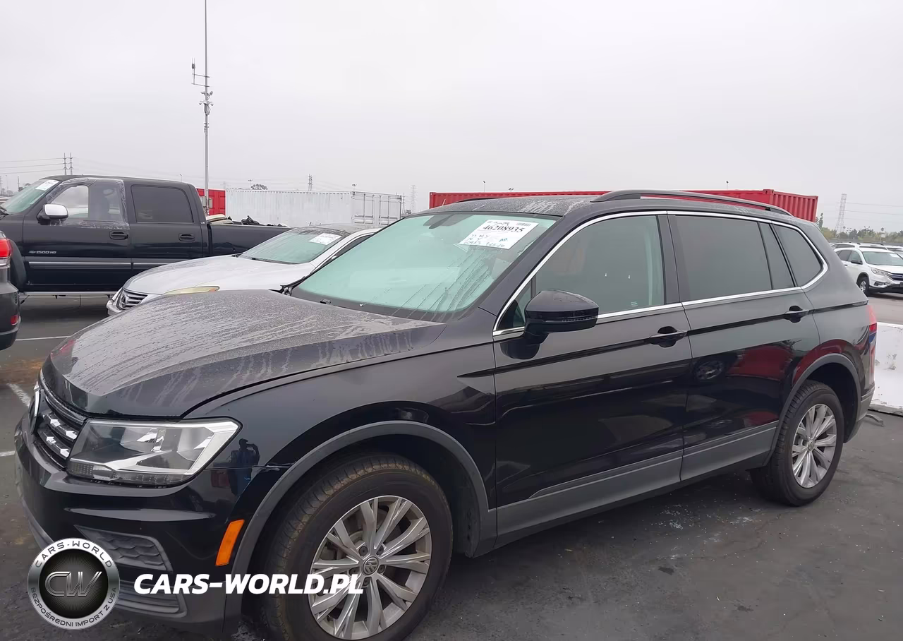 2019 Volkswagen Tiguan 2.0T Se-2.0T Sel-2.0T Sel R-Line-2.0T Sel R-Line Black VIN:3VV3B7AX1KM063864 - 15