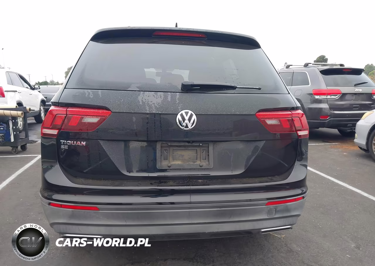 2019 Volkswagen Tiguan 2.0T Se-2.0T Sel-2.0T Sel R-Line-2.0T Sel R-Line Black VIN:3VV3B7AX1KM063864 - 17