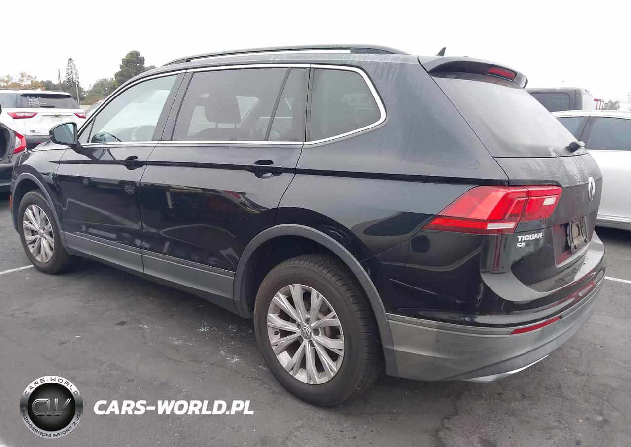 2019 Volkswagen Tiguan 2.0T Se-2.0T Sel-2.0T Sel R-Line-2.0T Sel R-Line Black VIN:3VV3B7AX1KM063864 - 3