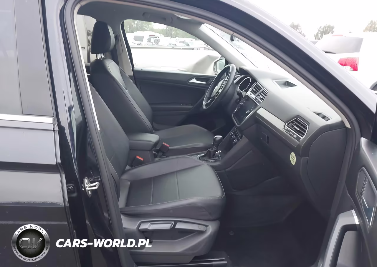 2019 Volkswagen Tiguan 2.0T Se-2.0T Sel-2.0T Sel R-Line-2.0T Sel R-Line Black VIN:3VV3B7AX1KM063864 - 5