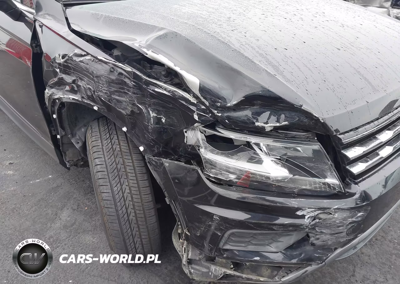 2019 Volkswagen Tiguan 2.0T Se-2.0T Sel-2.0T Sel R-Line-2.0T Sel R-Line Black VIN:3VV3B7AX1KM063864 - 6