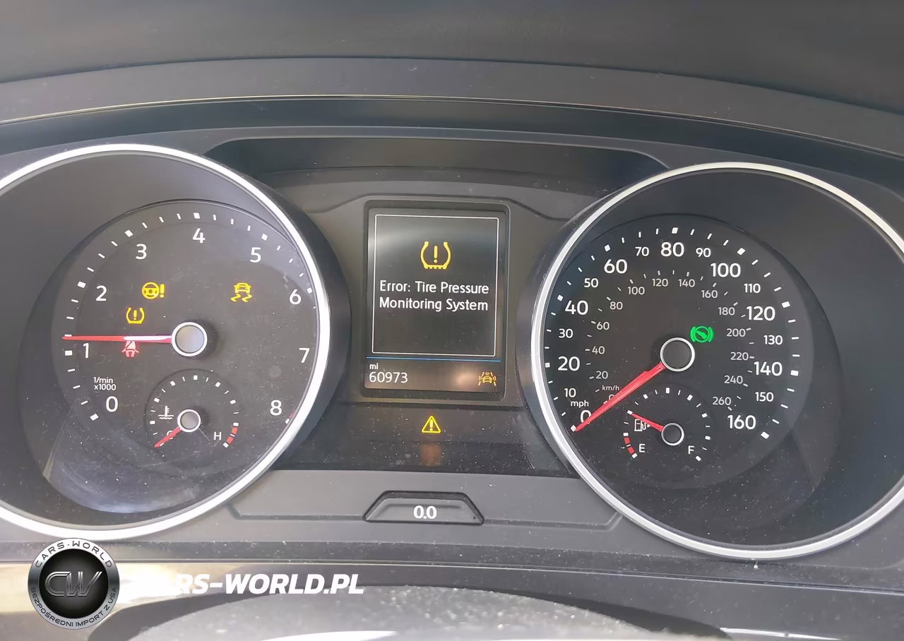 2019 Volkswagen Tiguan 2.0T Se-2.0T Sel-2.0T Sel R-Line-2.0T Sel R-Line Black VIN:3VV3B7AX1KM063864 - 7