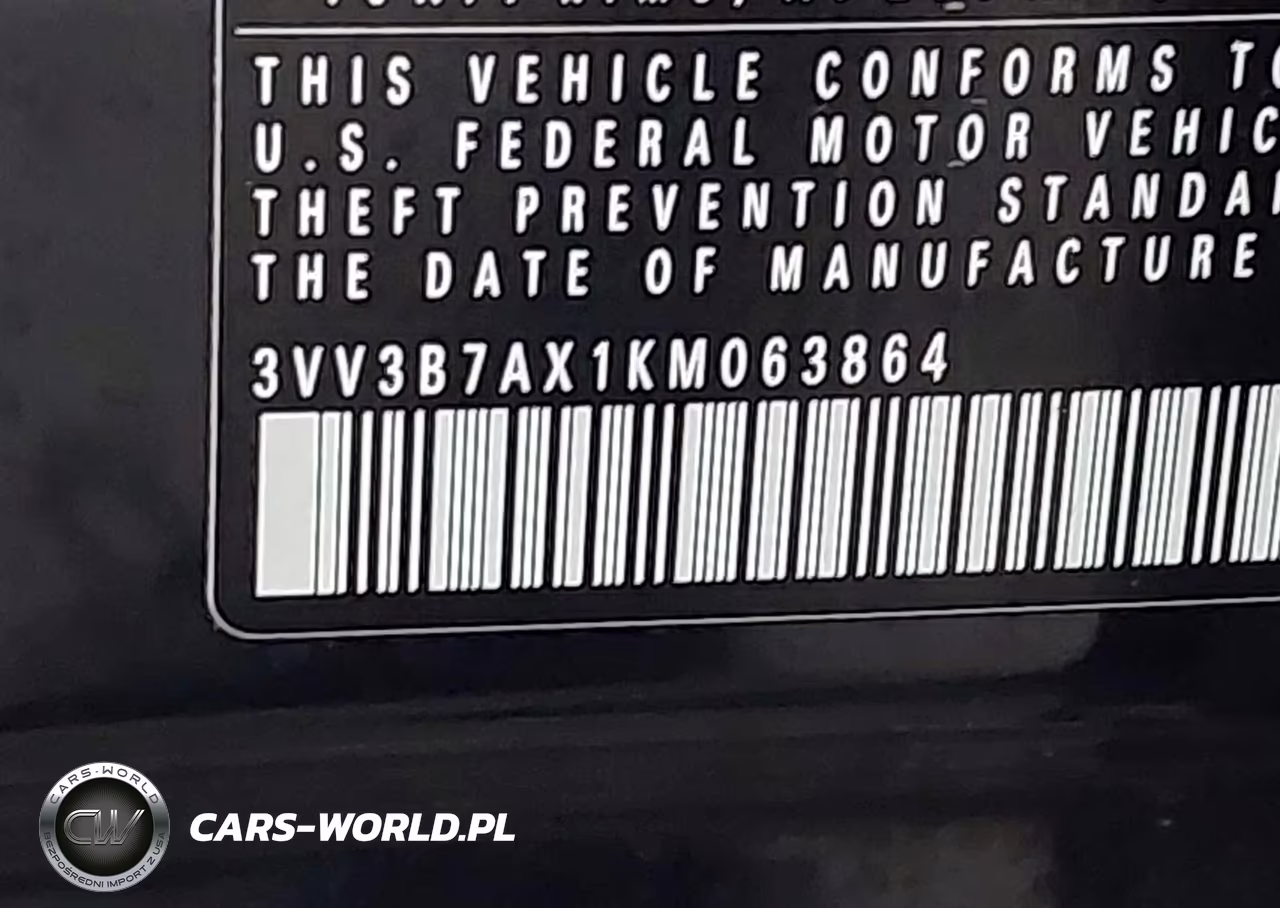 2019 Volkswagen Tiguan 2.0T Se-2.0T Sel-2.0T Sel R-Line-2.0T Sel R-Line Black VIN:3VV3B7AX1KM063864 - 9