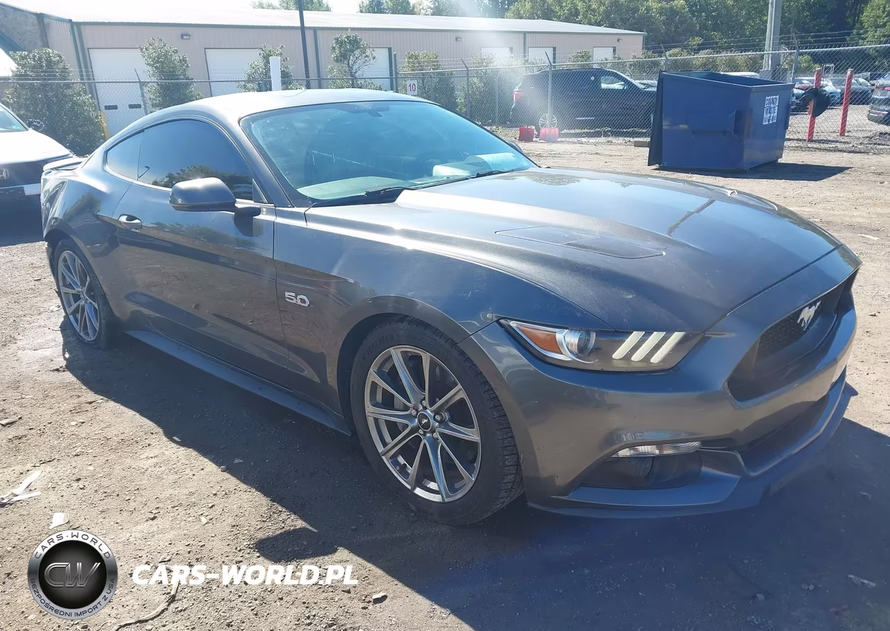 2017 Ford Mustang Gt Premium